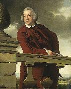 Joseph wright of derby Mr. Robert Gwillym china oil painting artist